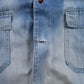 Vintage Big Mac Denim Chore Jacket 2XL Mens 60s
