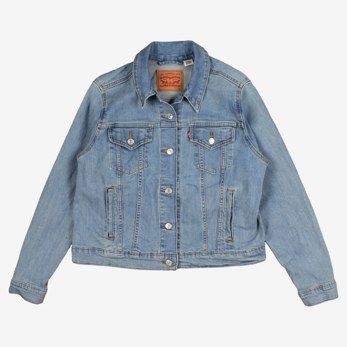 Levis Denim Trucker Jacket XL Womens