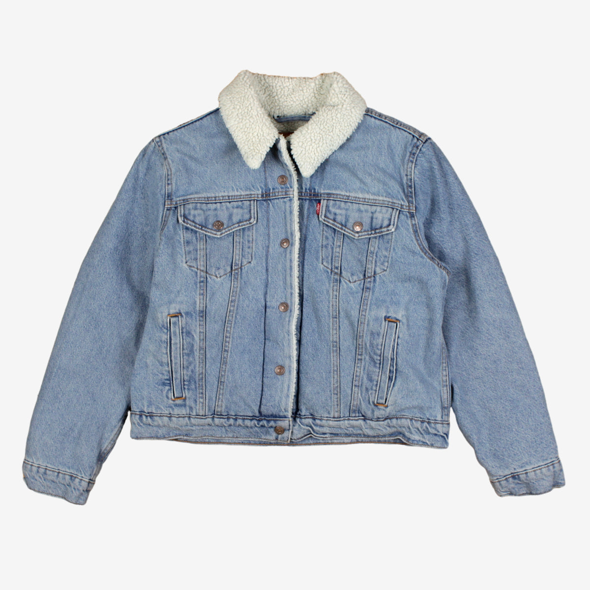 Levis Denim Jacket L Womens