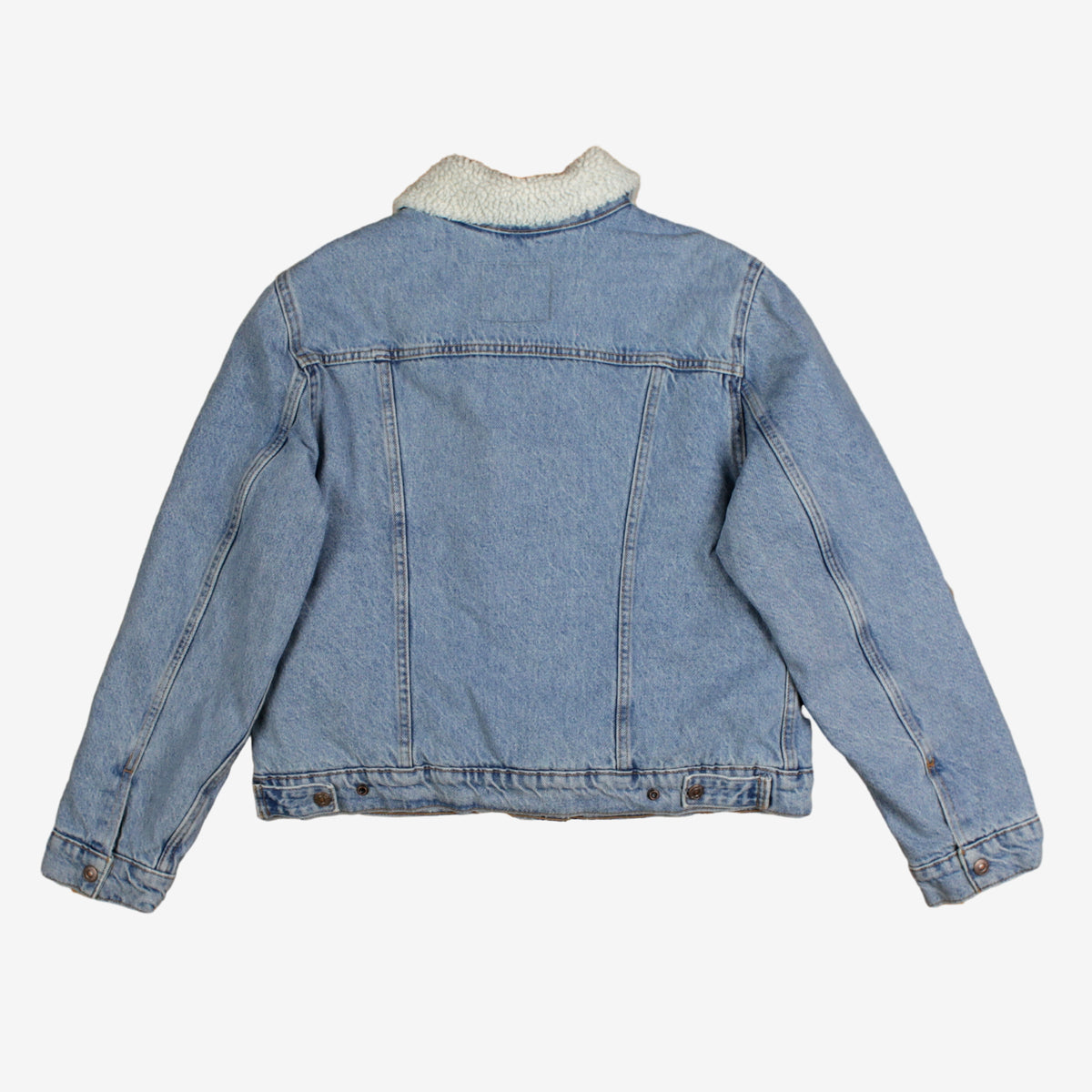 Levis Denim Jacket L Womens
