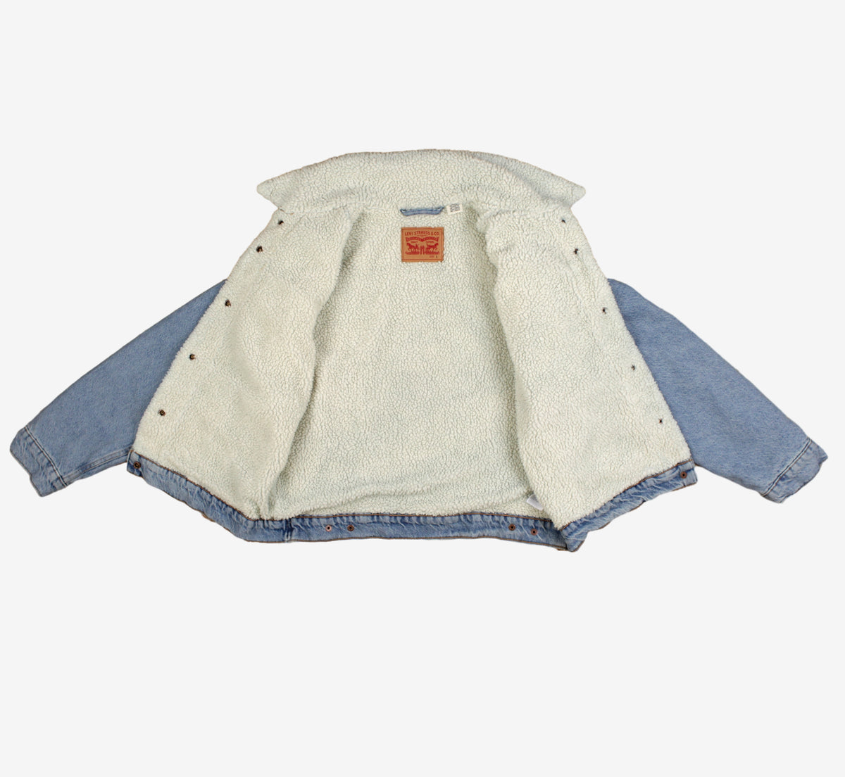 Levis Denim Jacket L Womens