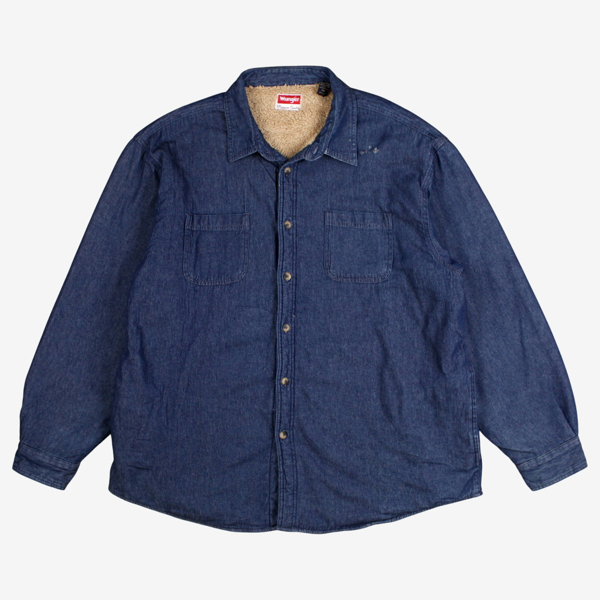 Wrangler Denim Shirt 2XL Mens