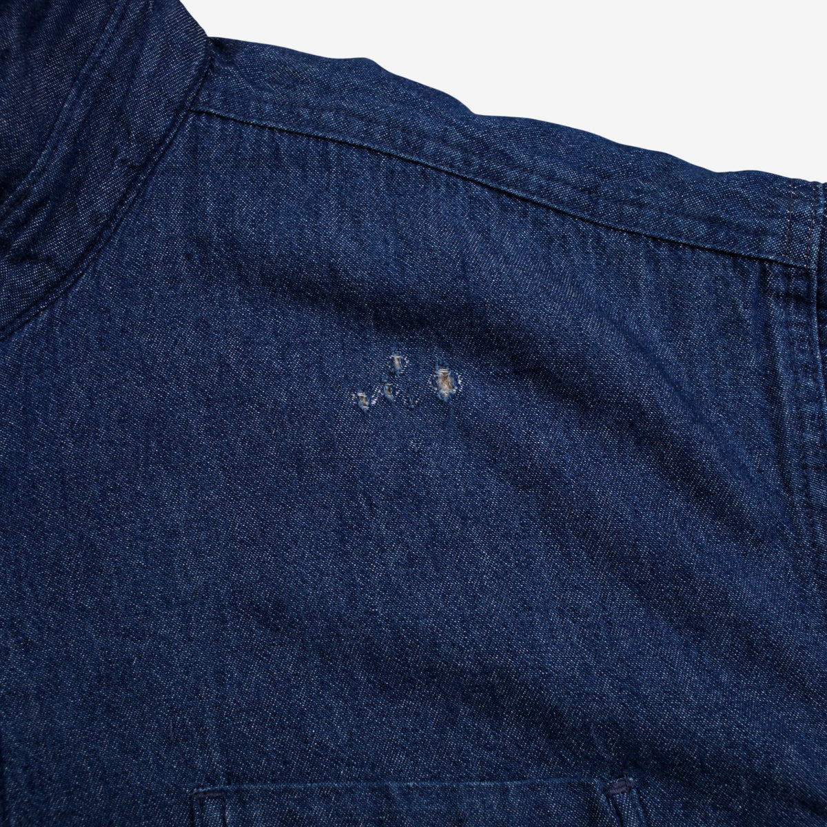 Wrangler Denim Shirt 2XL Mens