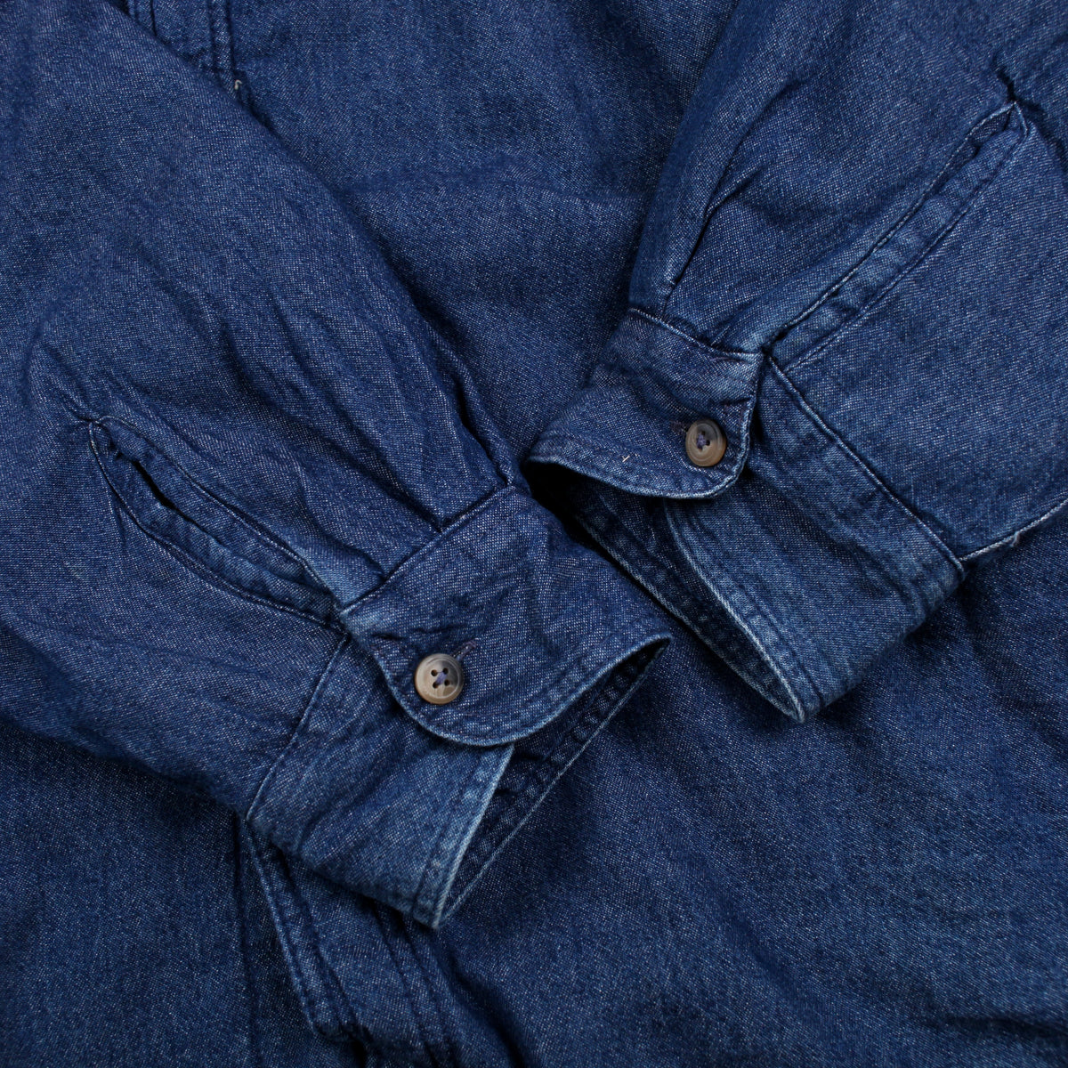 Wrangler Denim Shirt 2XL Mens