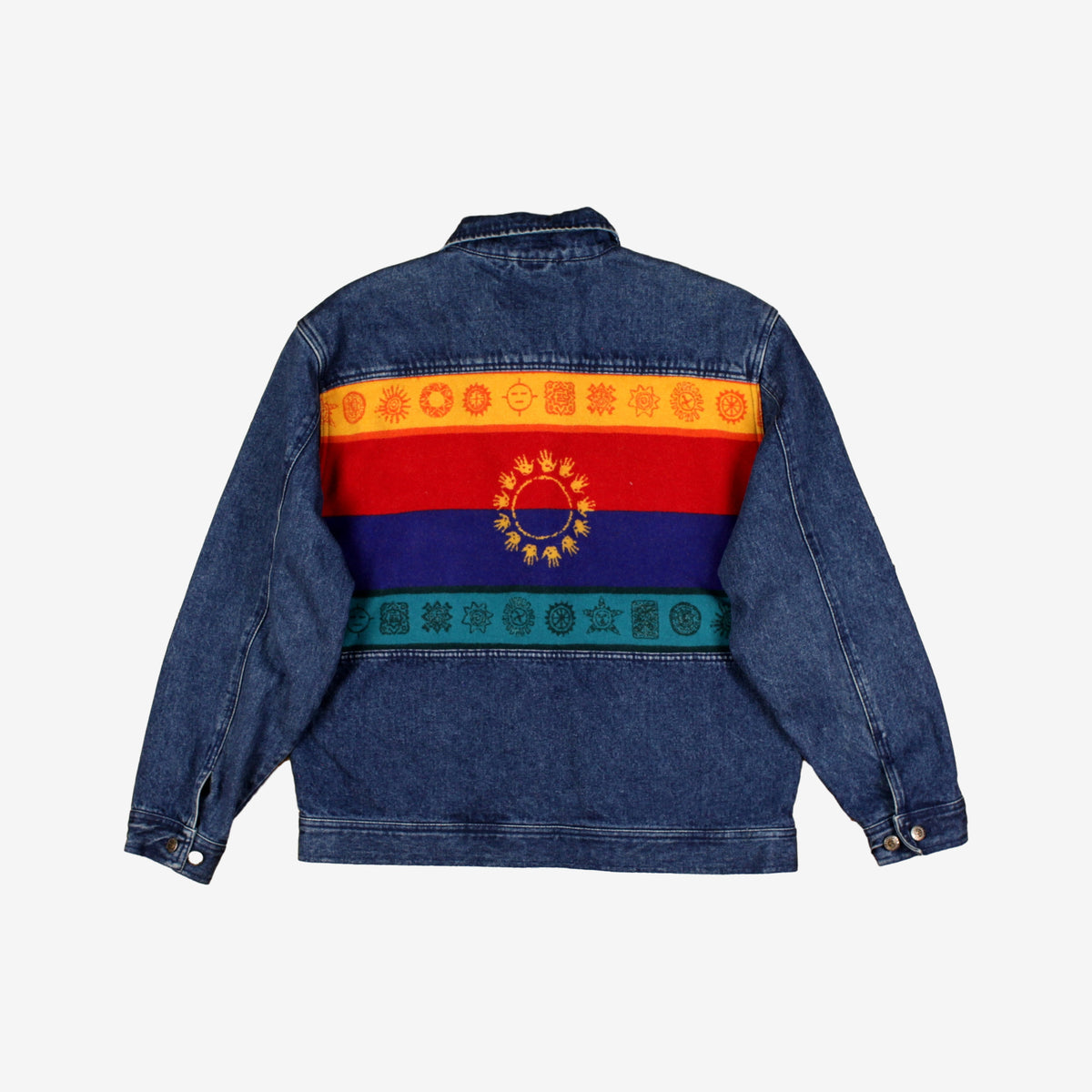 Vintage Pendleton High Grade Western Wear Denim Jacket L Mens