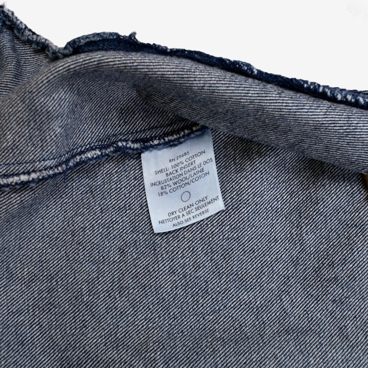 Vintage Pendleton High Grade Western Wear Denim Jacket L Mens