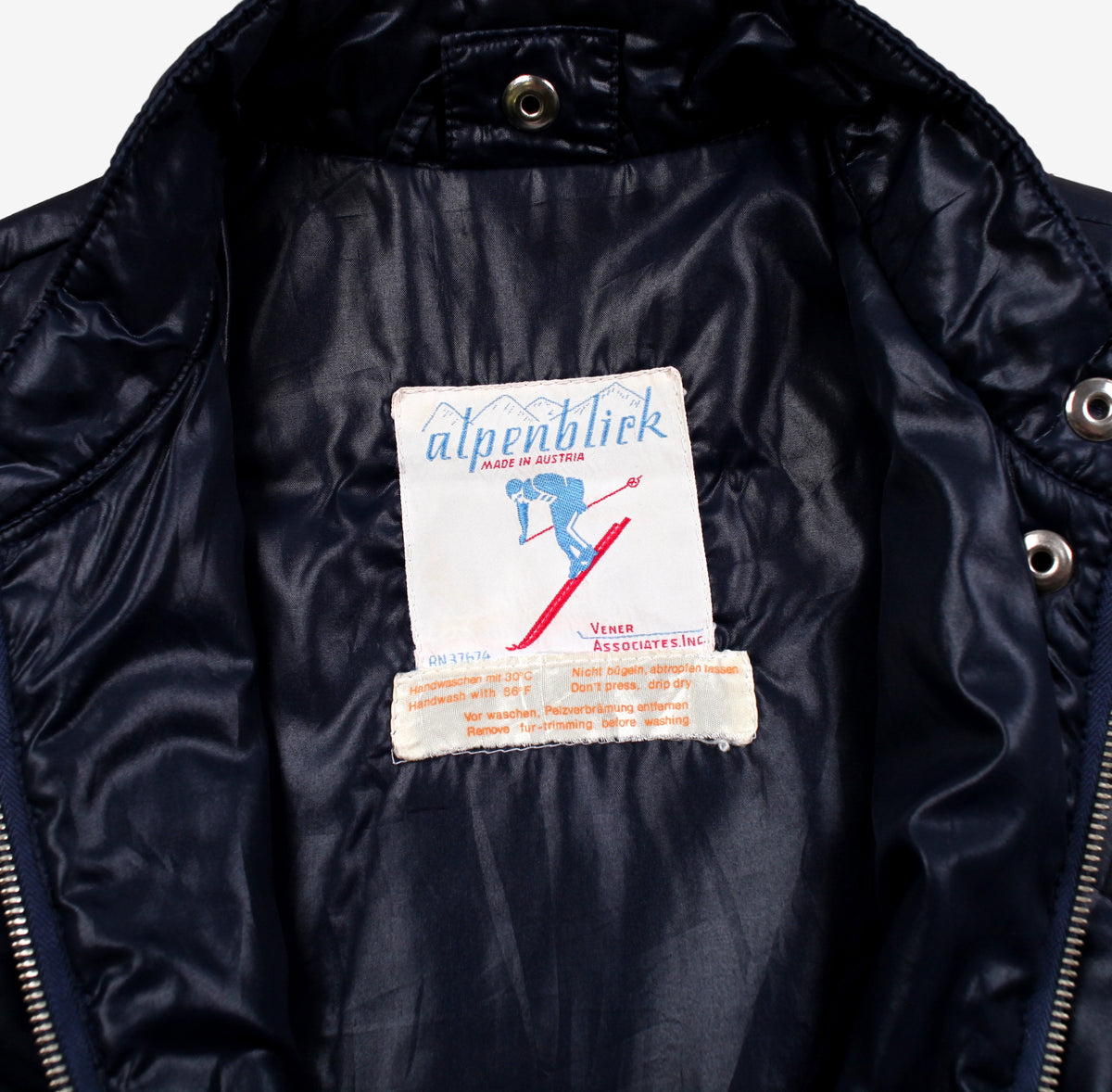 Vintage Alpenblick Ski Jacket S Womens 80s
