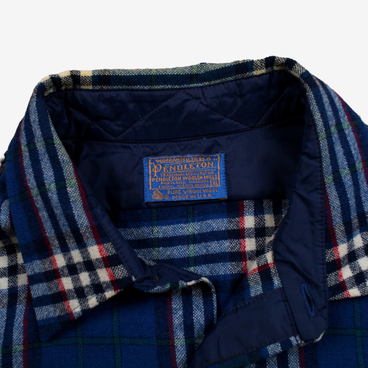 Vintage Pendleton Flannel Shirt XL Mens 70s