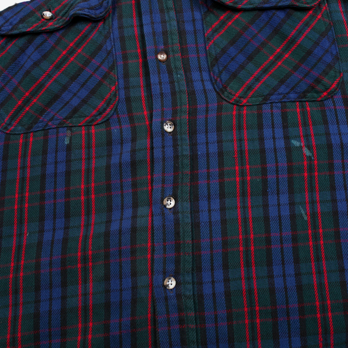 Field & Stream Workwear Flannel Shirt XL Mens