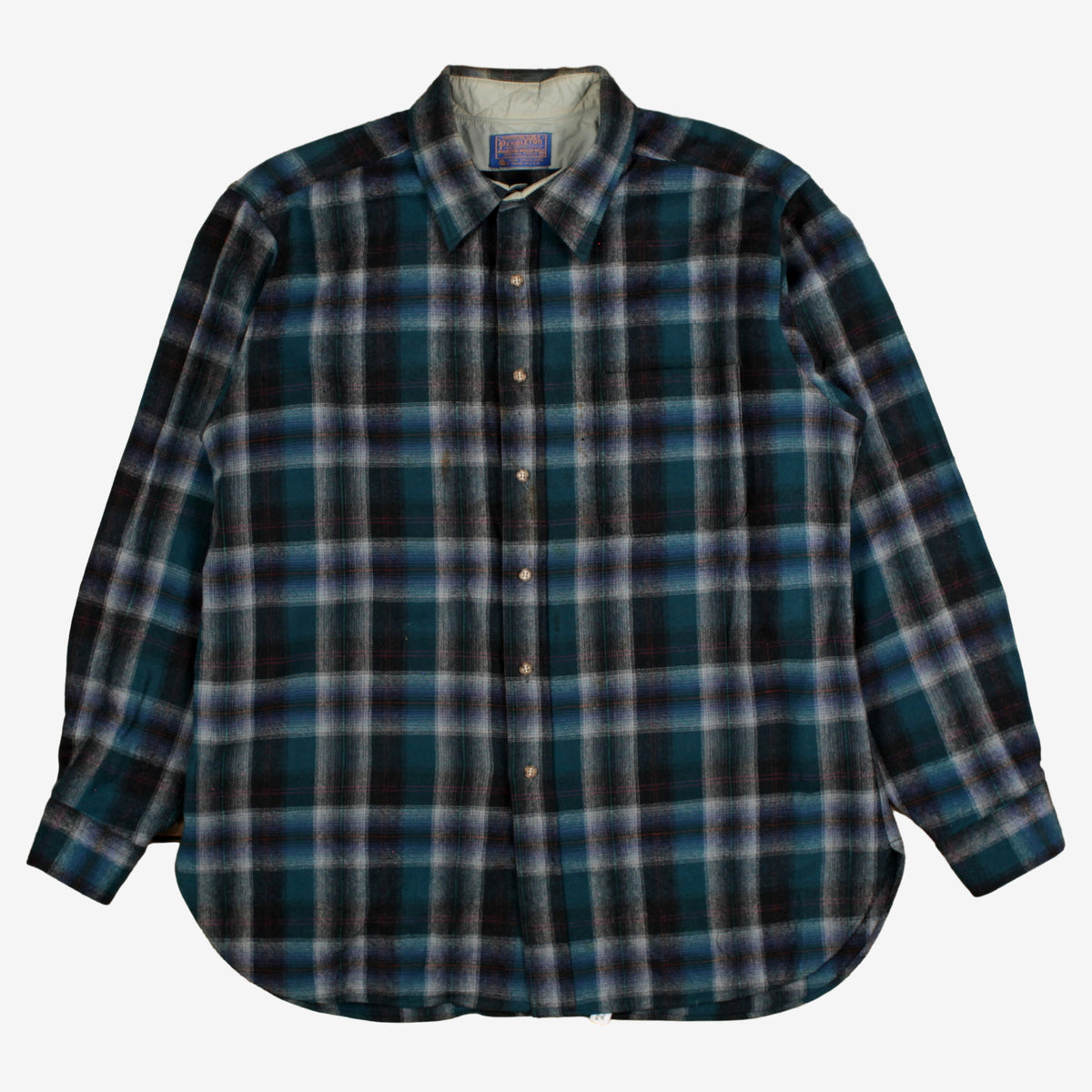 Vintage Pendleton Flannel Shirt XL Mens 60s