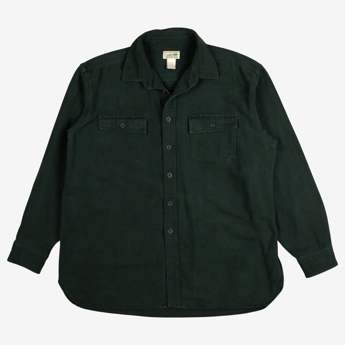 L.L. Bean Chamois Flannel Shirt XL Mens