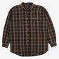 Dickies Plaid Shirt L Mens