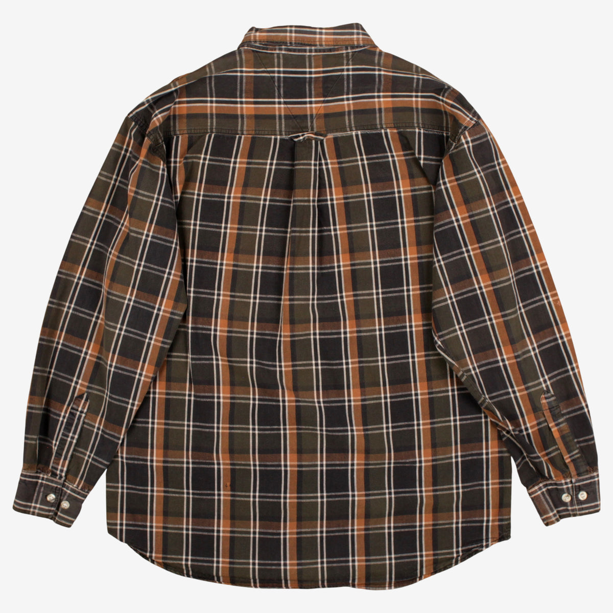 Dickies Plaid Shirt L Mens