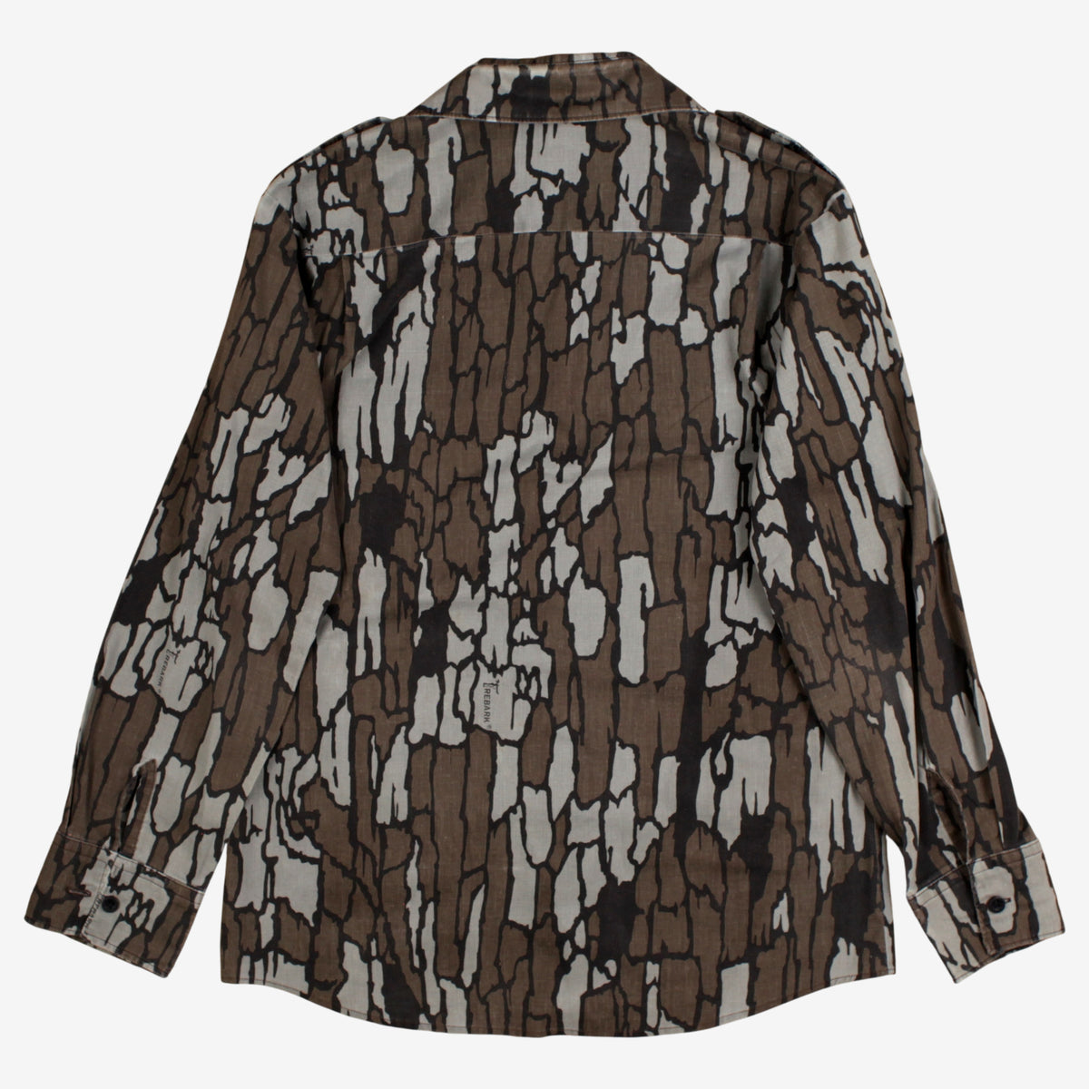 Walls Trebark Camo Shirt L Mens