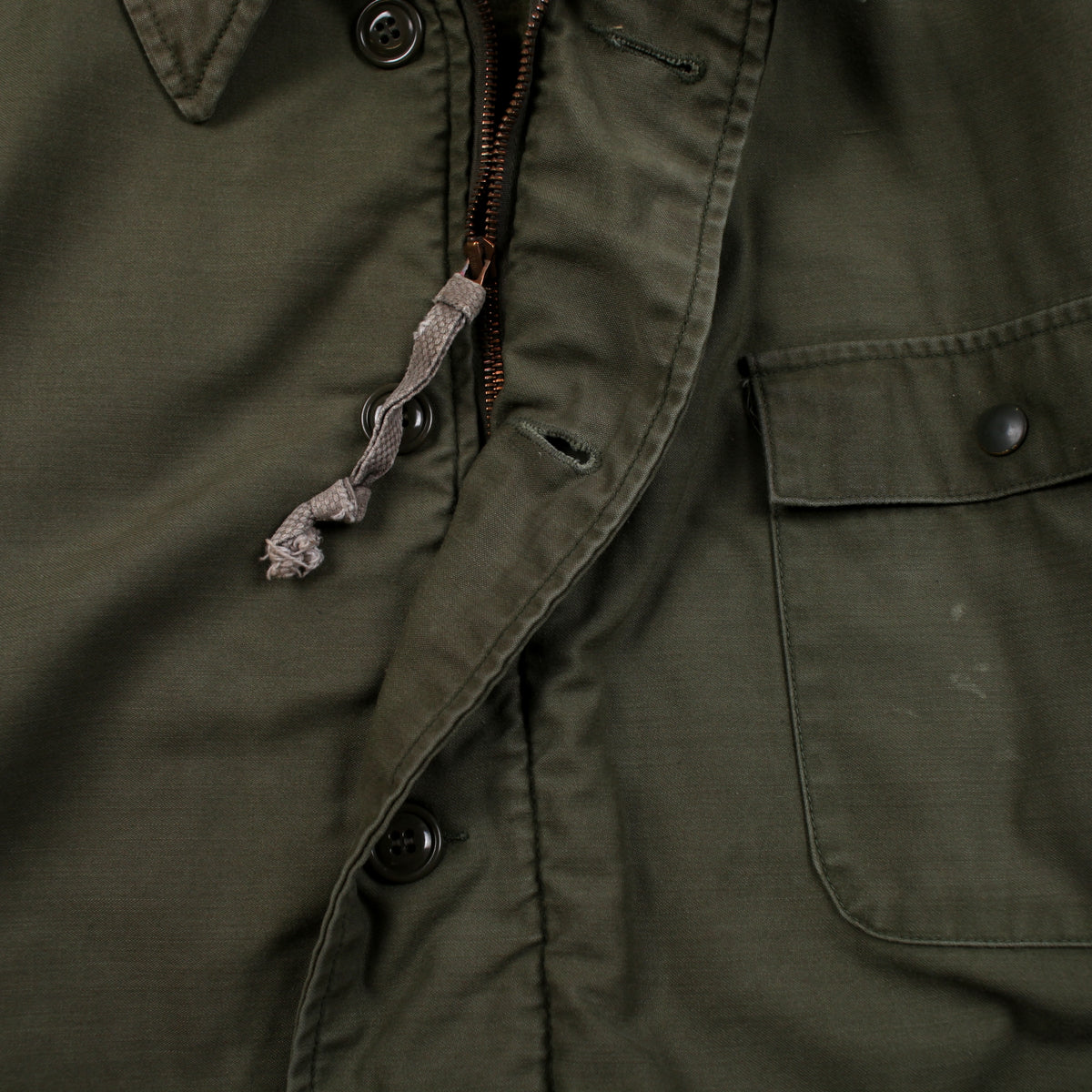 Vintage Cold Weather Tank Jacket XL Mens 90s