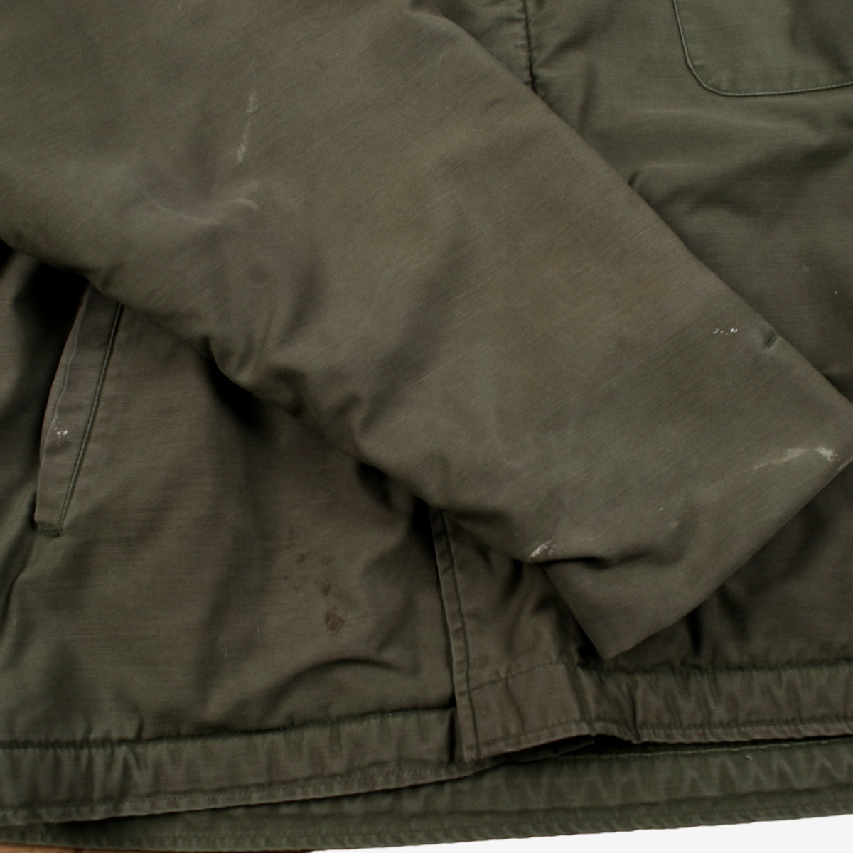 Vintage Cold Weather Tank Jacket XL Mens 90s