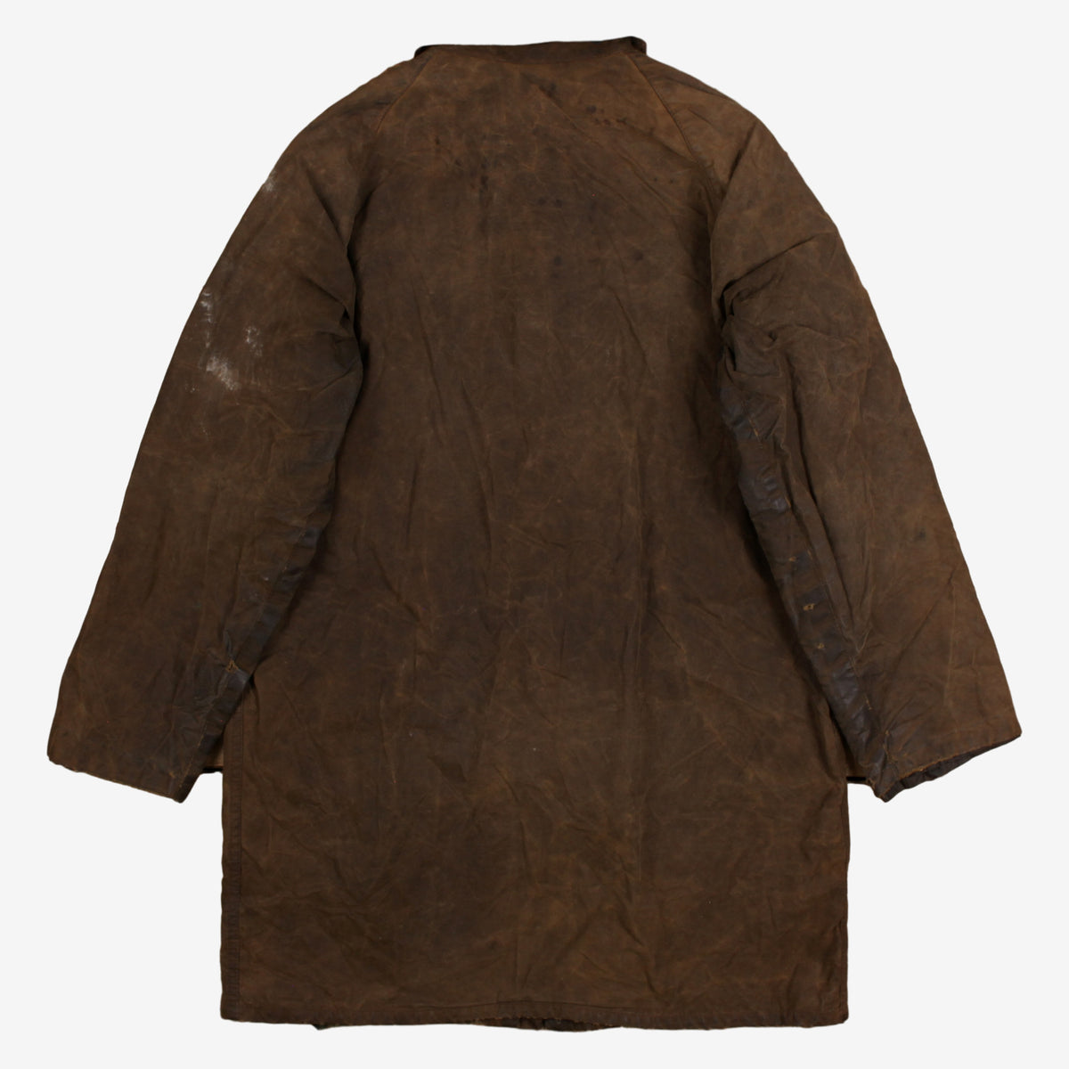 Vintage Barbour Solway Zipper Wax Jacket S Mens 80s