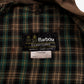 Vintage Barbour Solway Zipper Wax Jacket S Mens 80s