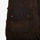 Vintage Barbour Solway Zipper Wax Jacket S Mens 80s