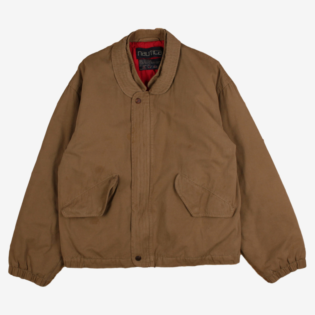 Nautica Workwear Windbreaker Jacket M Mens