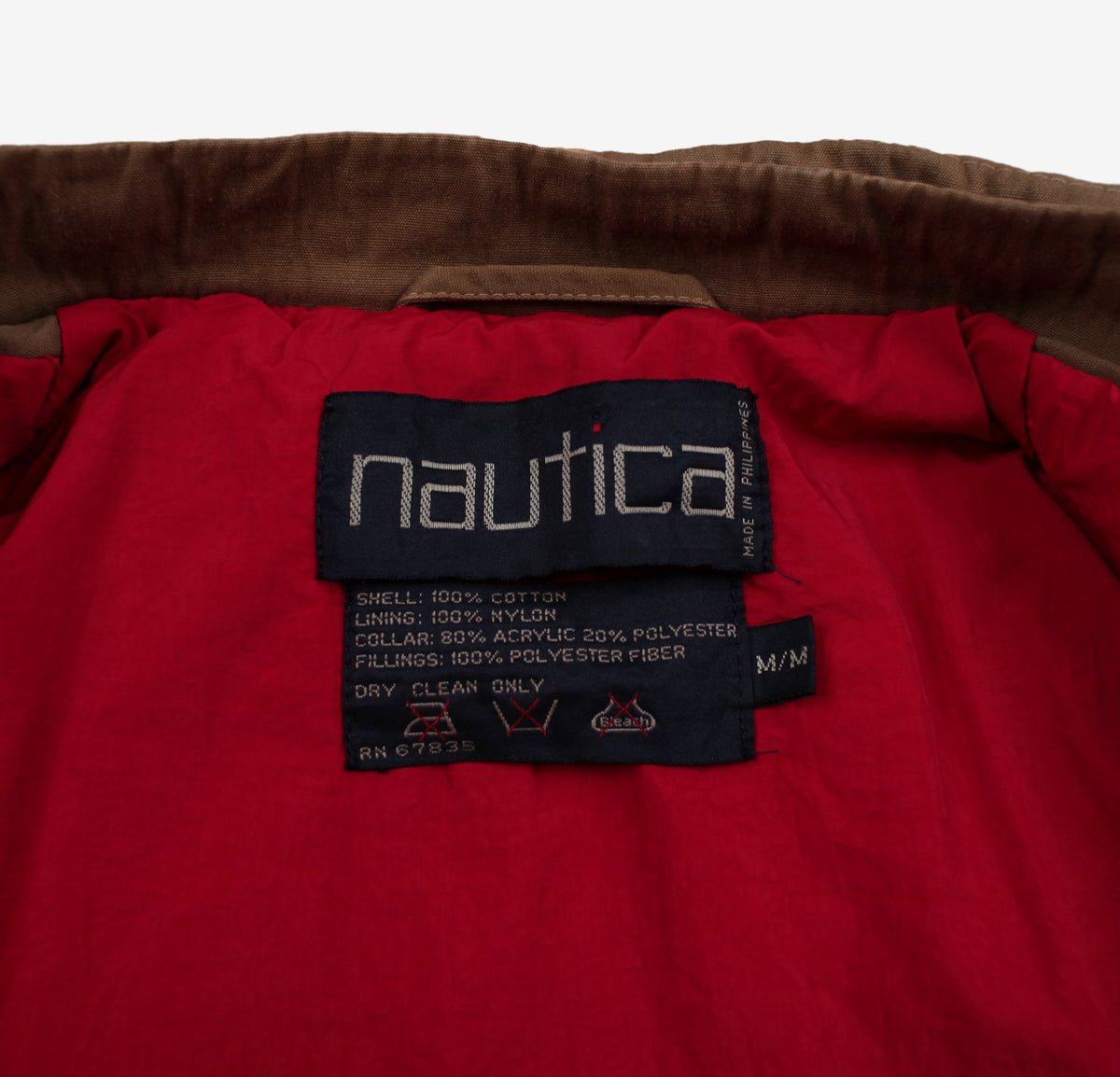 Nautica Workwear Windbreaker Jacket M Mens