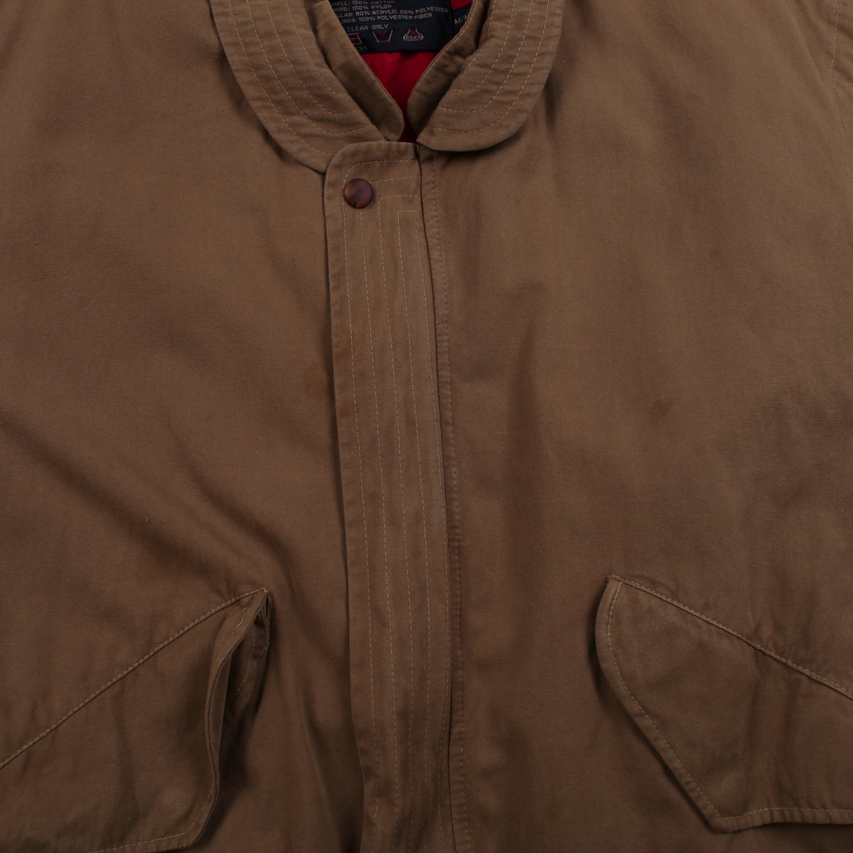 Nautica Workwear Windbreaker Jacket M Mens