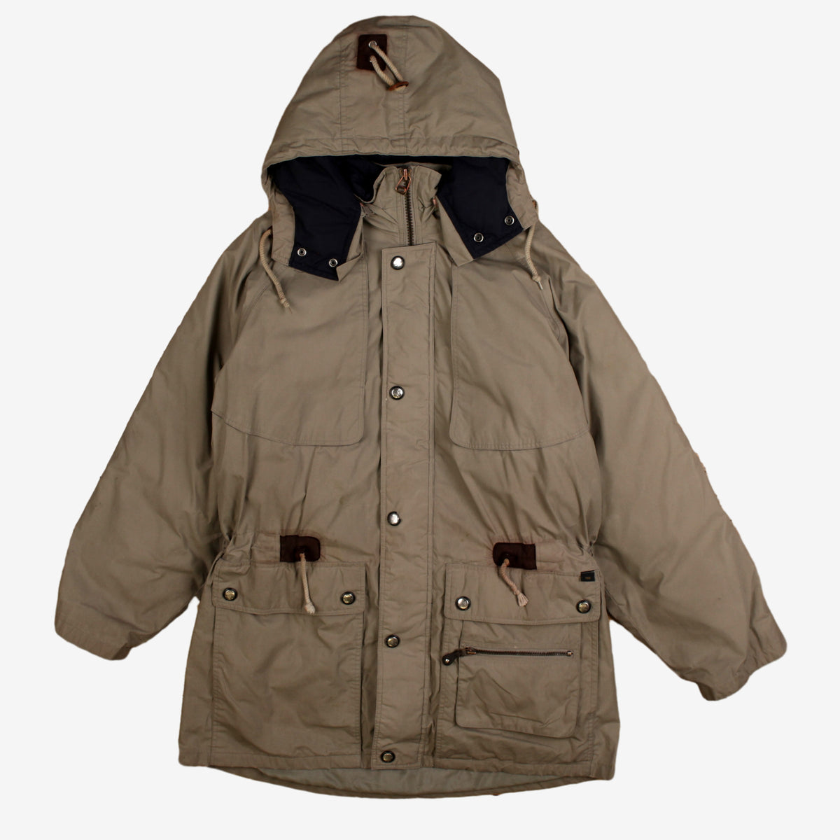 Vintage London Fog Parka Jacket M Mens 80s
