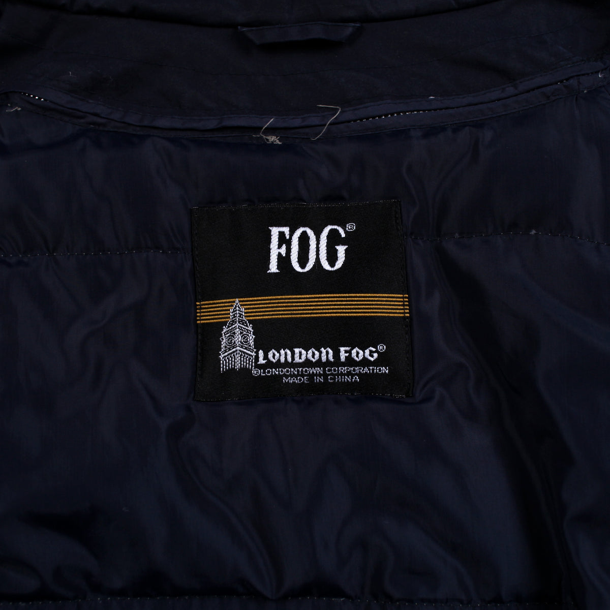 Vintage London Fog Parka Jacket M Mens 80s