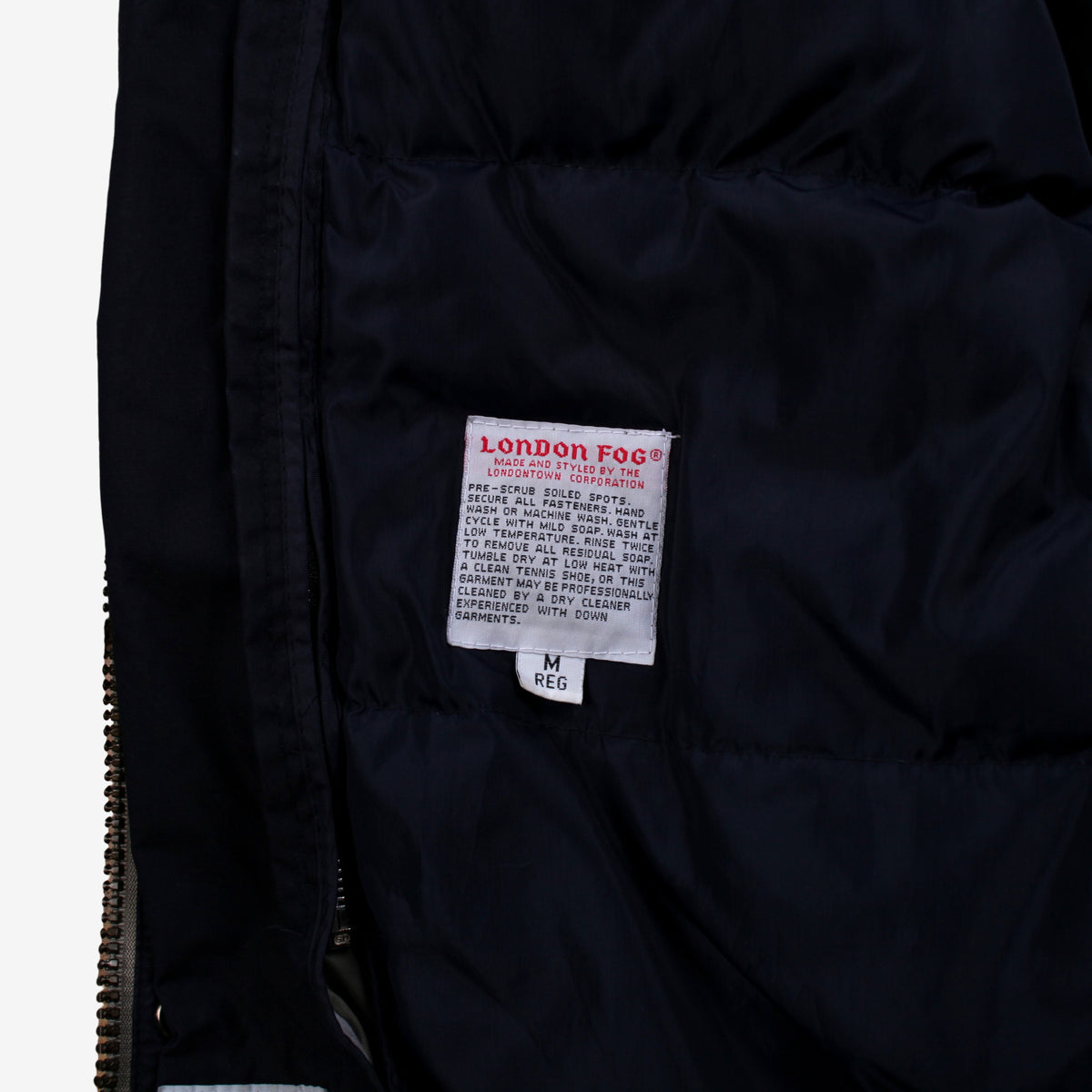 Vintage London Fog Parka Jacket M Mens 80s