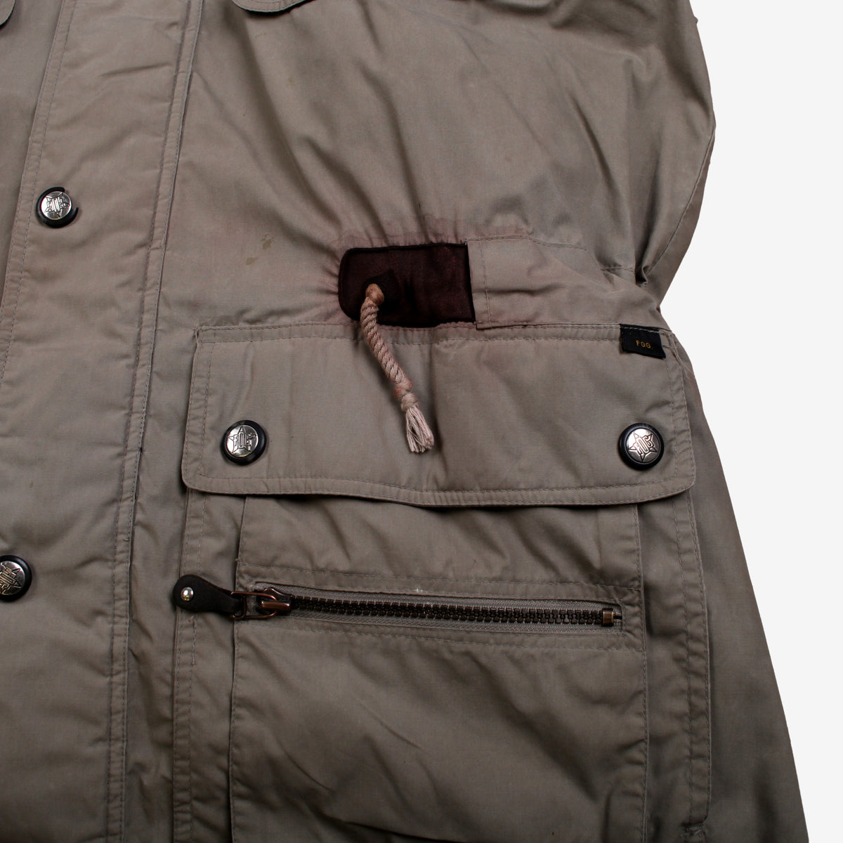 Vintage London Fog Parka Jacket M Mens 80s