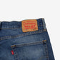Levis 513 Jeans Slim Straight 36x30