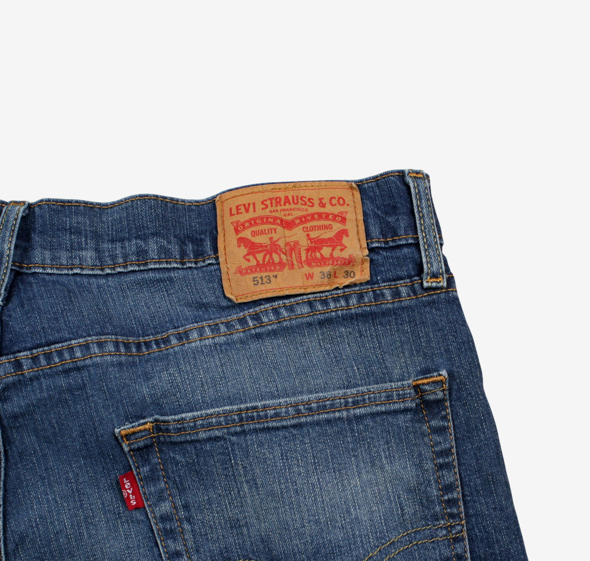 Levis 513 Jeans Slim Straight 36x30