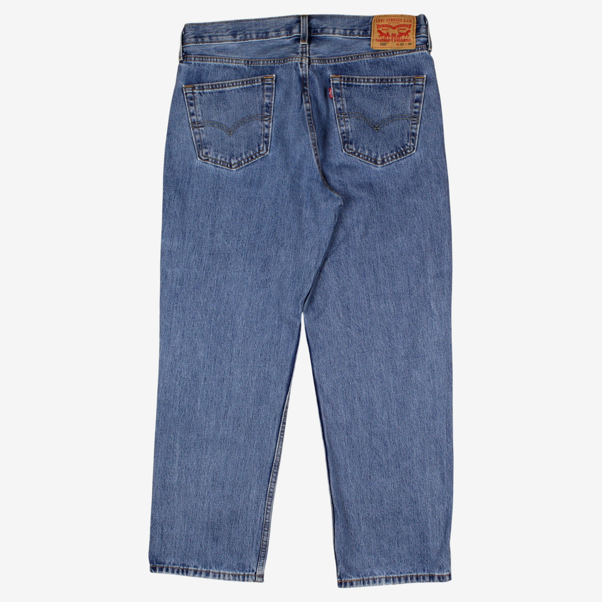 Levis 550 Jeans Relaxed Taper 35x30