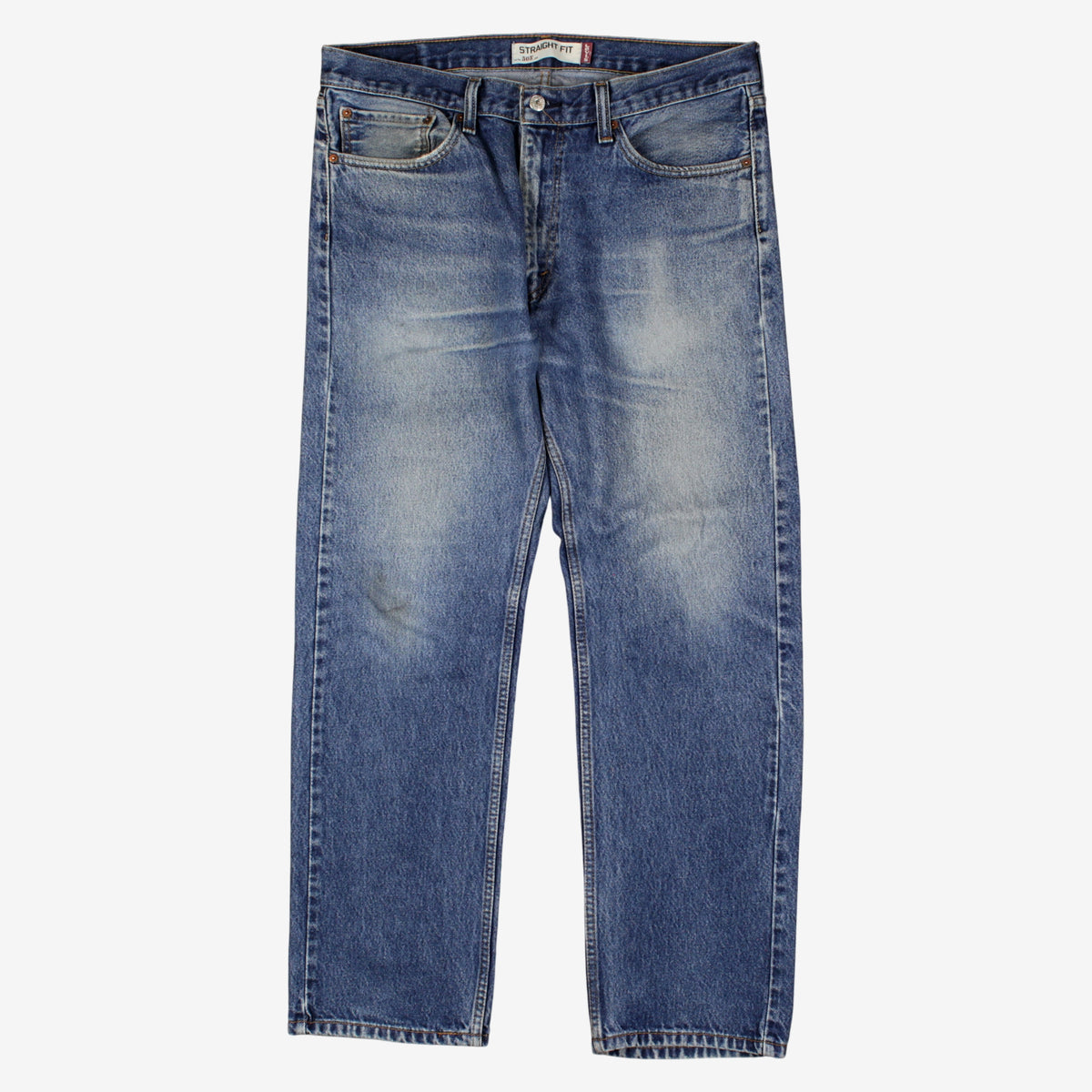 Levis 505 Jeans Regular Straight 36x32