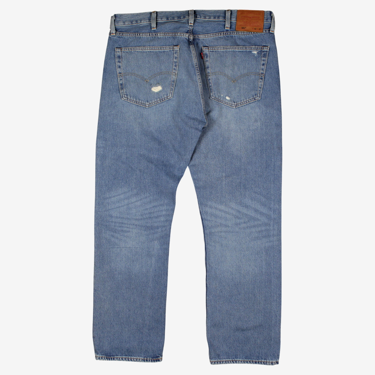 Levis 501 Jeans Regular Straight 40x32