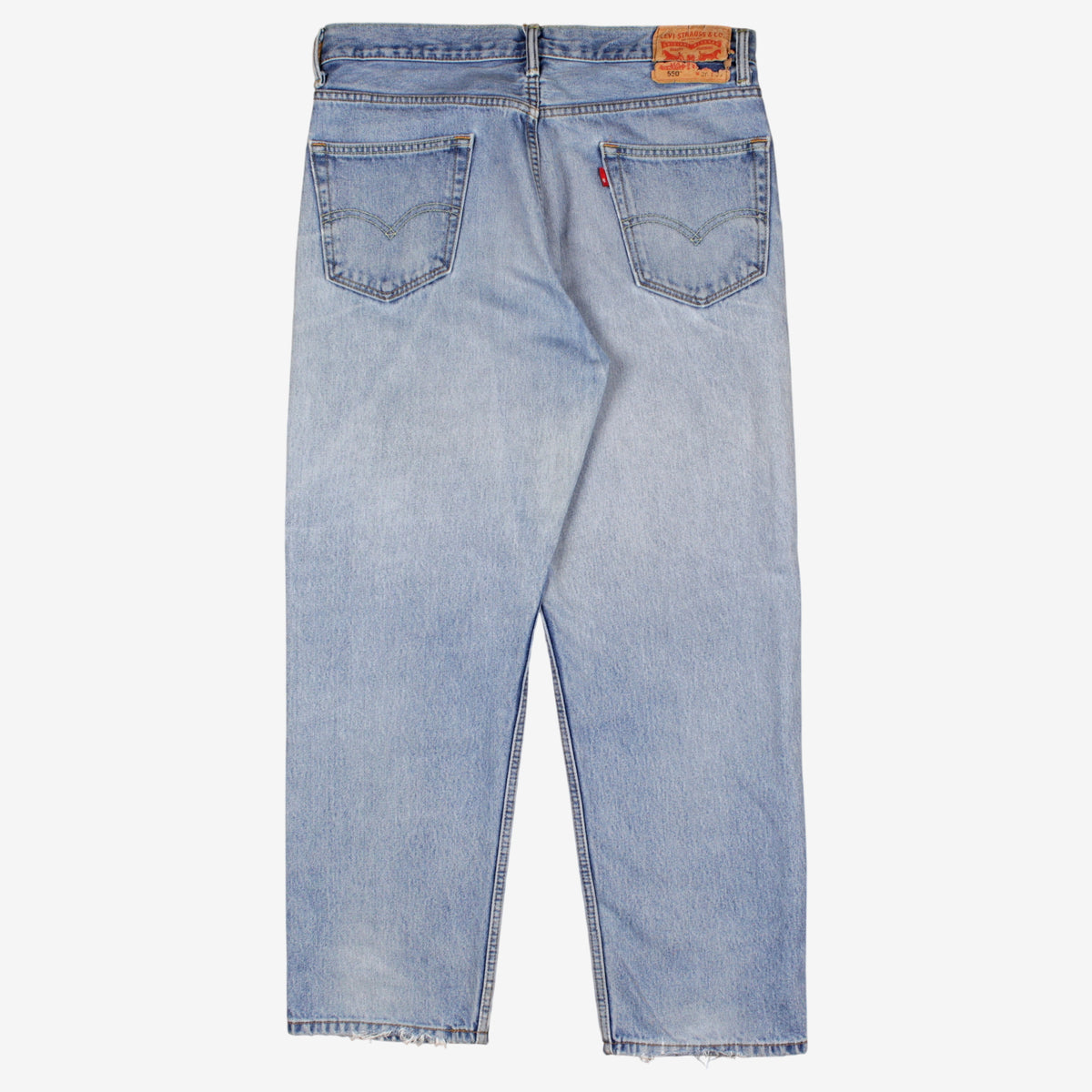 Levis 550 Jeans Relaxed Taper 36x30