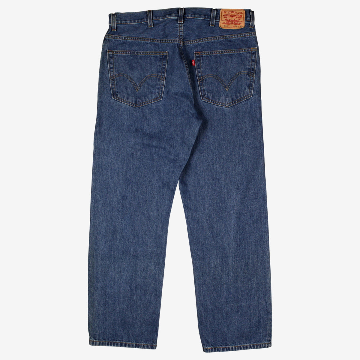 Levis 505 Jeans Regular Straight 36x30