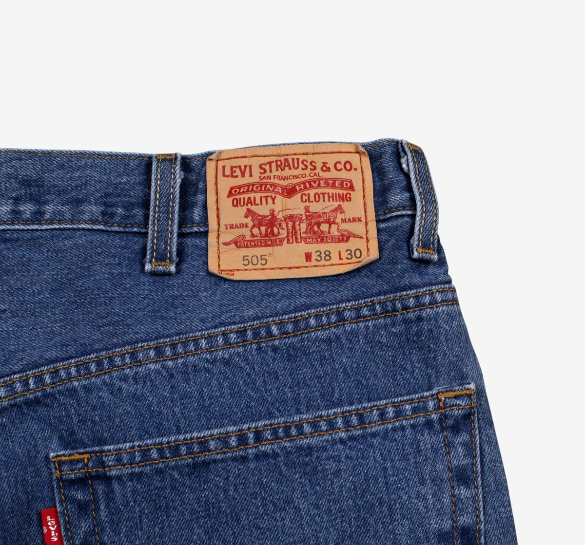 Levis 505 Jeans Regular Straight 36x30