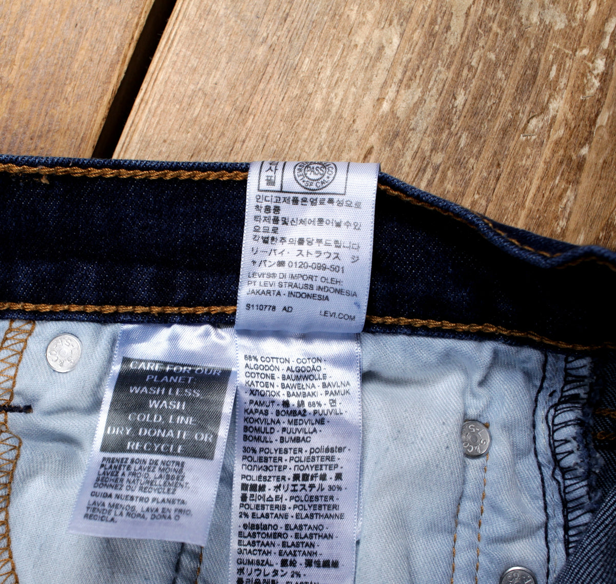 Levis 514 Jeans Regular Straight 30x30