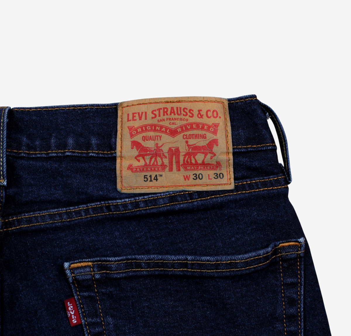 Levis 514 Jeans Regular Straight 30x30