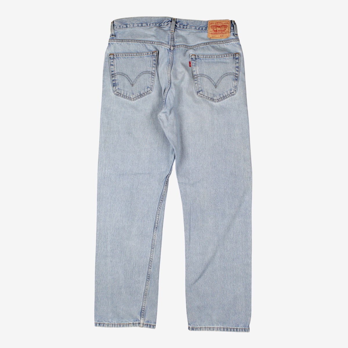 Levis 505 Jeans Regular Straight 36x32