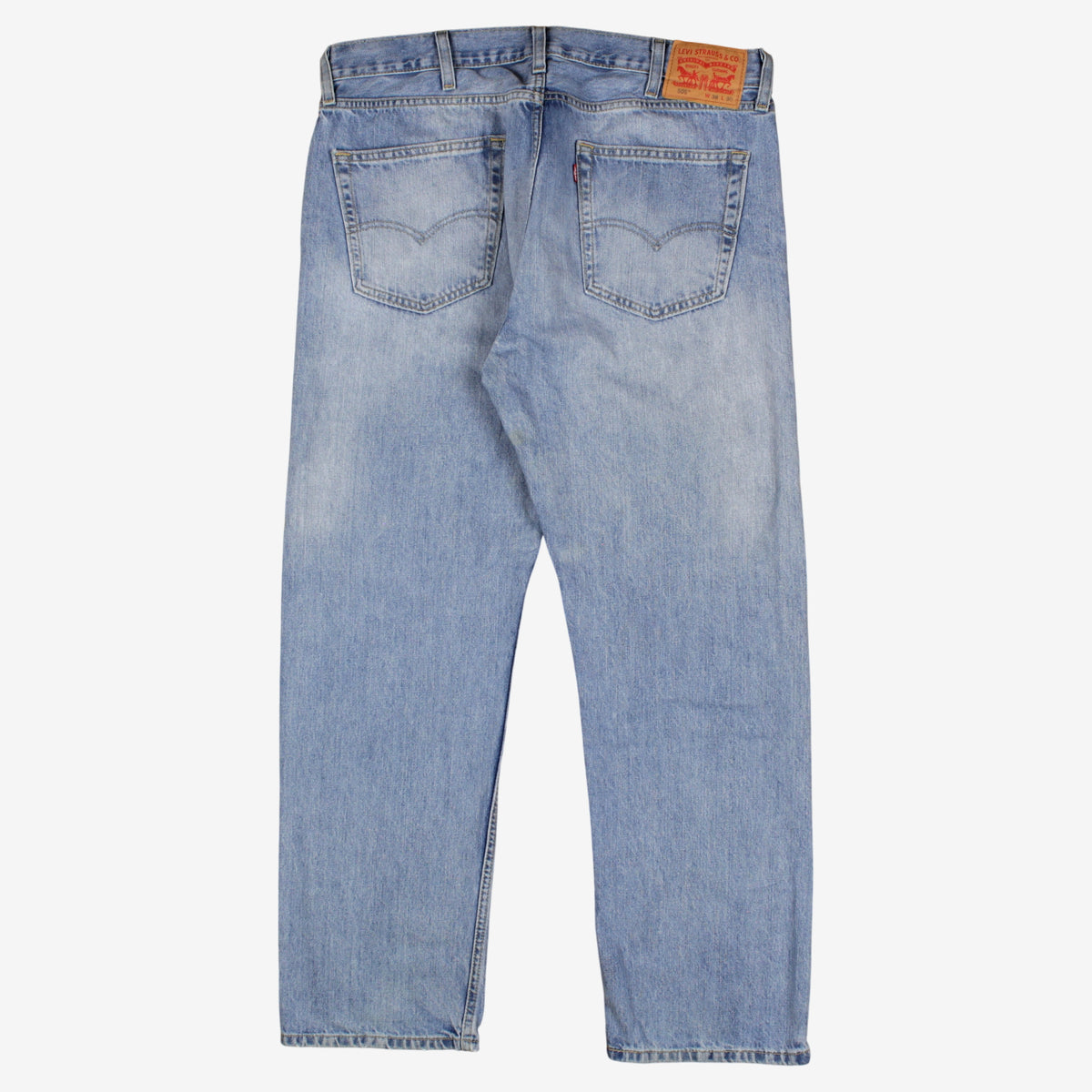 Levis 505 Jeans Regular Straight 38x30