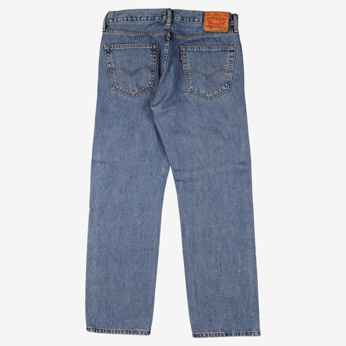 Levis 505 Jeans Regular Straight 33x30