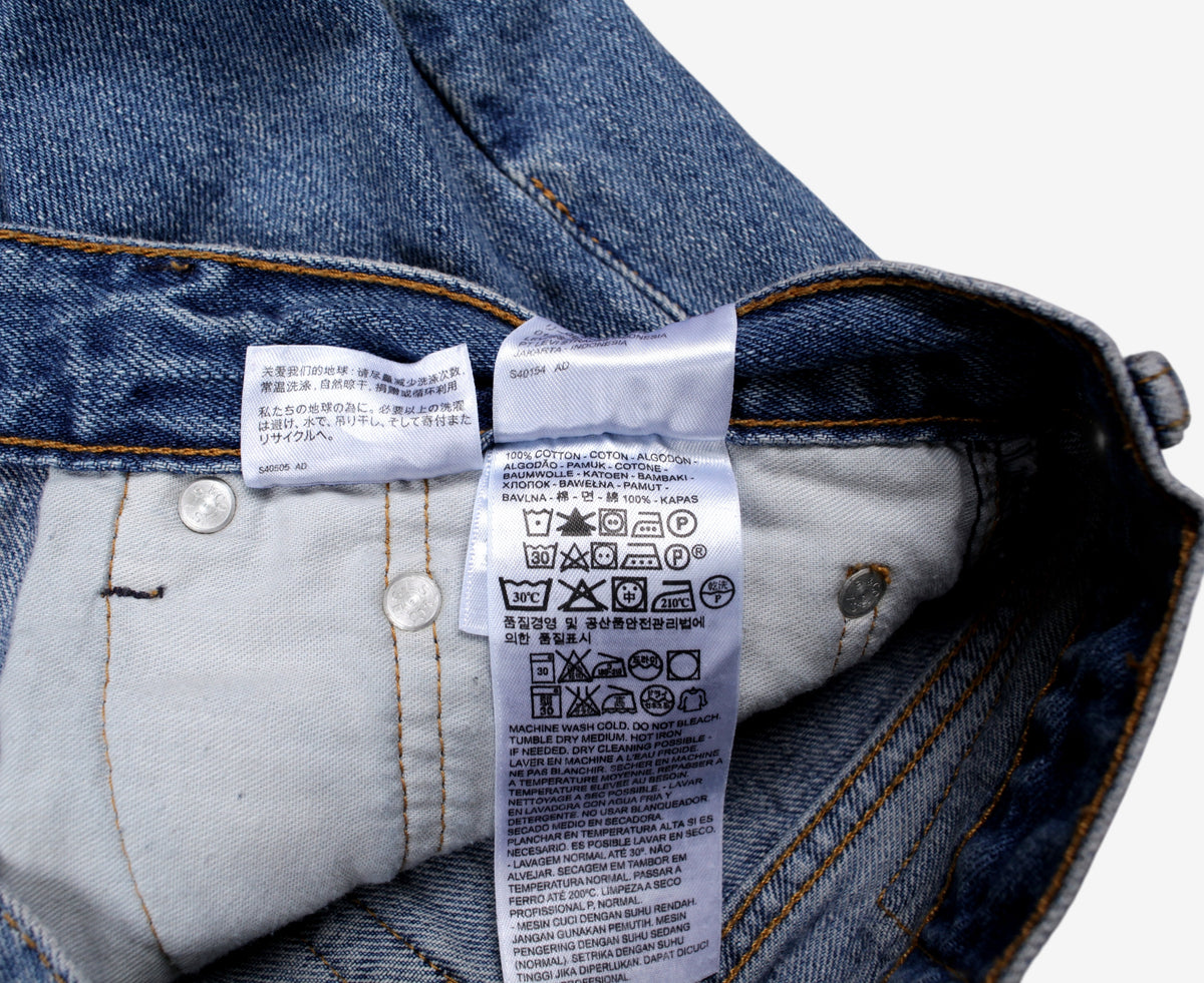 Levis 505 Jeans Regular Straight 33x30