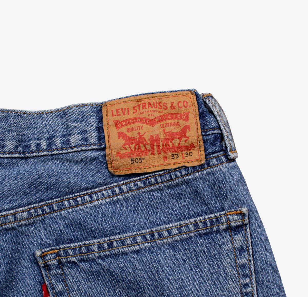 Levis 505 Jeans Regular Straight 33x30