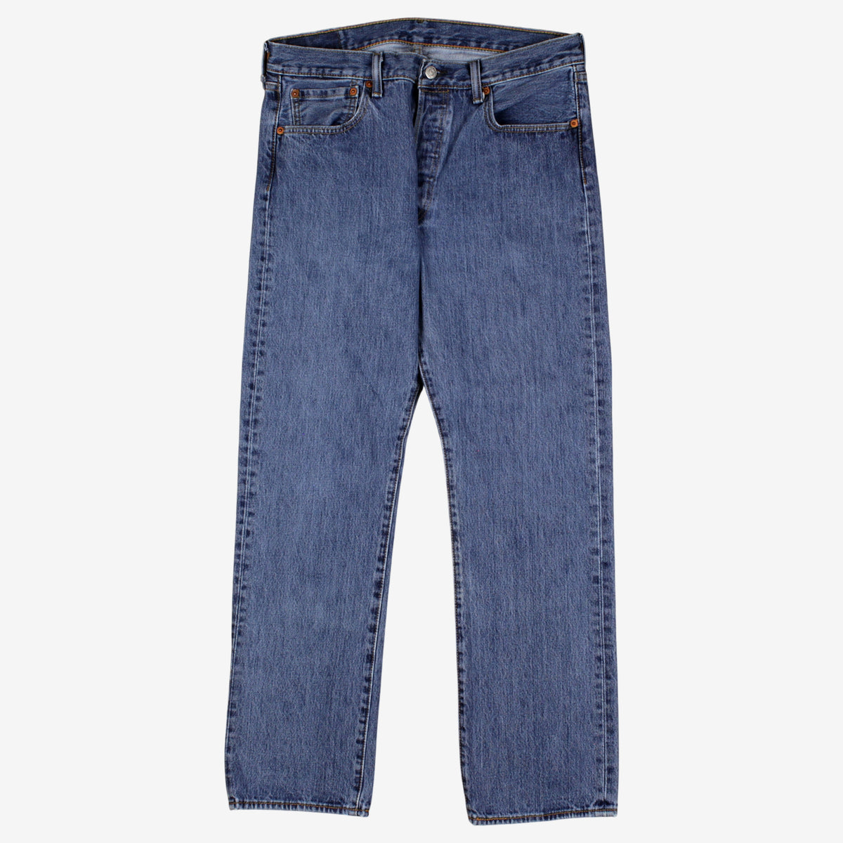Levis 501 Jeans Regular Straight 34x32