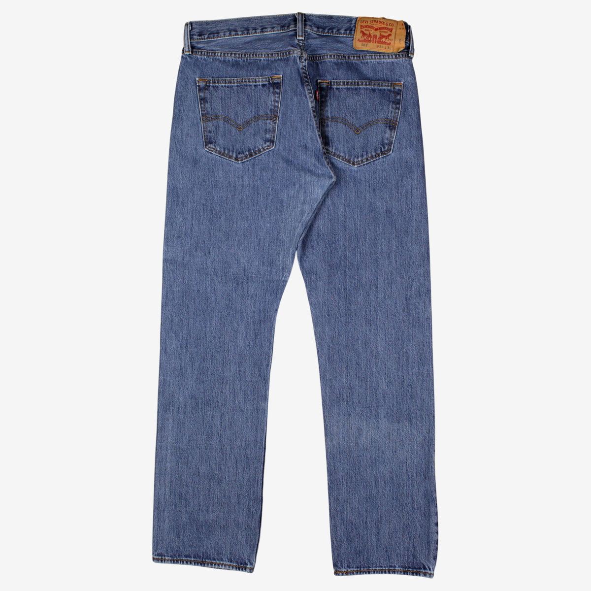 Levis 501 Jeans Regular Straight 34x32
