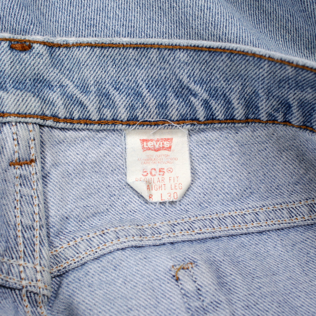 Vintage Levis 505 Jeans Regular Straight 38x30 90s