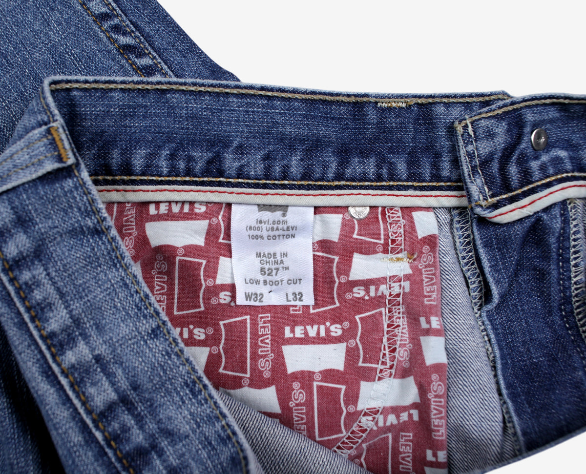 Levis 527 Jeans Slim Bootcut 32x32