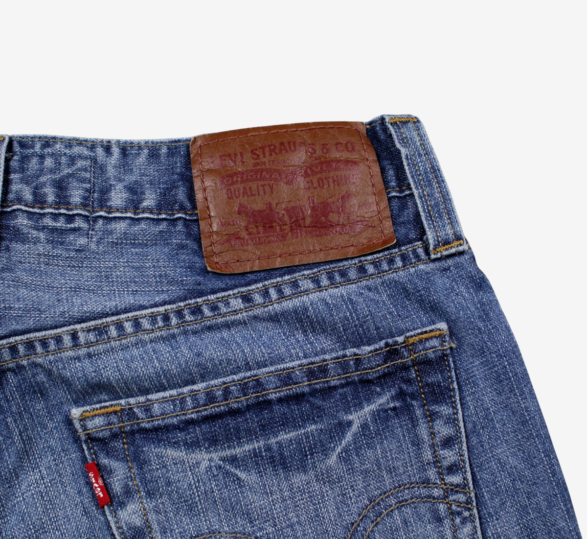 Levis 527 Jeans Slim Bootcut 32x32
